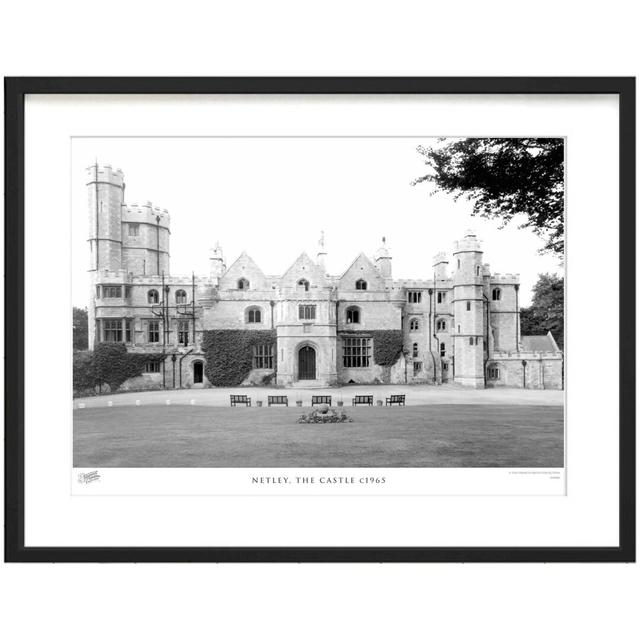 Netley, The Castle C1965 by Francis Frith - Single Picture Frame Print The Francis Frith Collection Size: 60cm H x 80cm W x 2.3cm D on Productcaster.