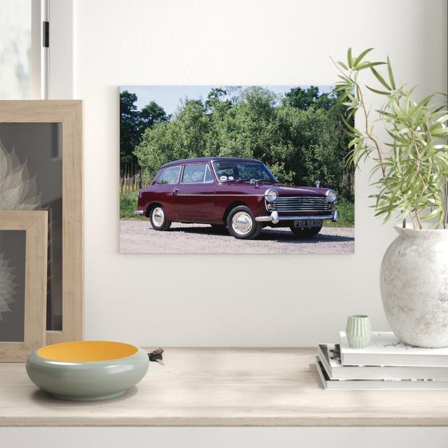 'A 1966 Austin A40 Farina' Photograph George Oliver Size: 30 cm H x 40 cm W x 0.2 cm D, Format: Unframed Paper on Productcaster.