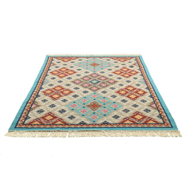 Daveric Southwestern Hand Woven Area Rug Bloomsbury Market Rug Size: Rectangular 160 x 230cm on Productcaster.