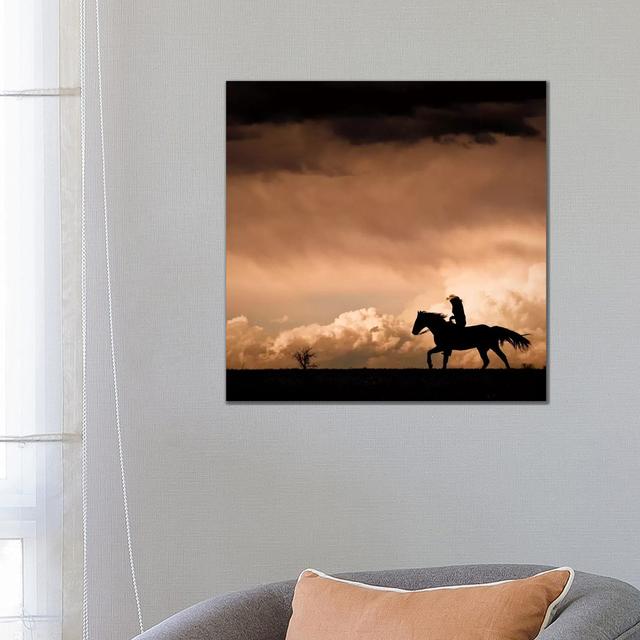 Ride the Storm #2 by Dan Ballard - Wrapped Canvas Photograph Natur Pur Size: 66.04cm H x 66.04cm W x 3.81cm D on Productcaster.