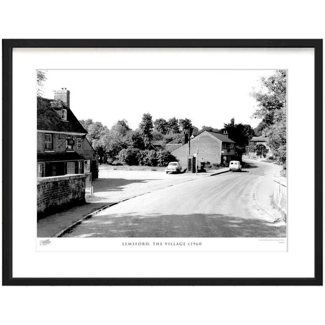 Lemsford, The Village C1960 by Francis Frith - Single Picture Frame Print The Francis Frith Collection Size: 28cm H x 36cm W x 2.3cm D on Productcaster.