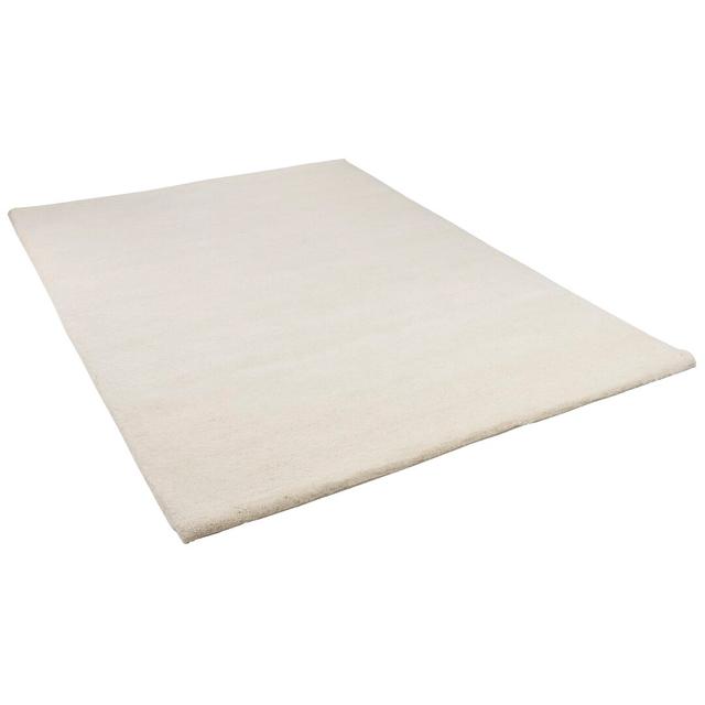 Pinero Handmade Flatweave Wool White Rug Ebern Designs Rug Size: Rectangle 200 x 300cm on Productcaster.