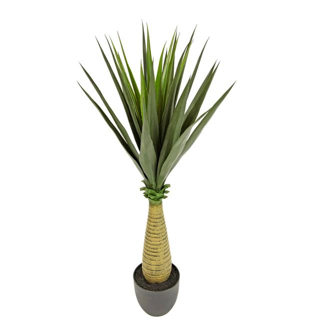 105cm Artificial Yucca Plant in Pot The Seasonal Aisle on Productcaster.