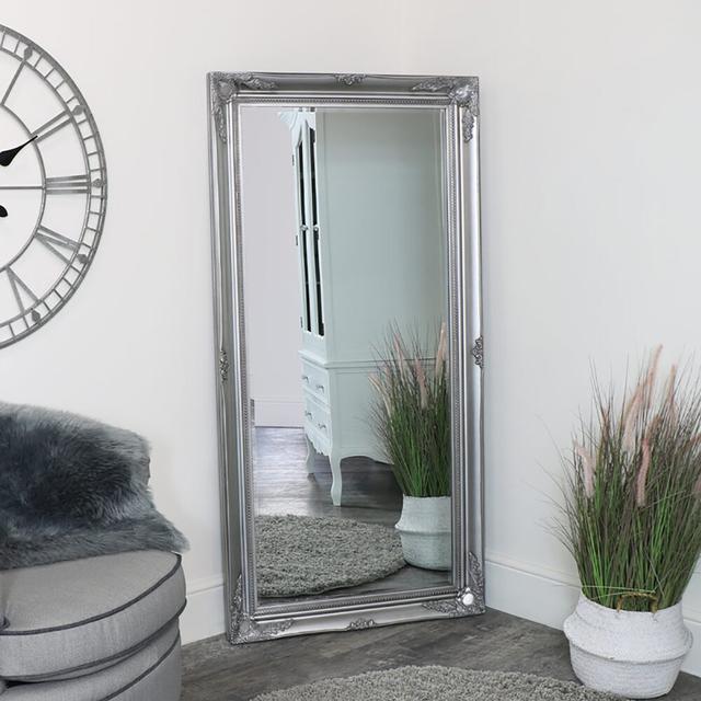 Erdmann Mirror Astoria Grand Finish: Silver on Productcaster.