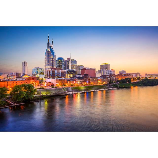 Nashville, Tennessee, Usa by Seanpavonephoto - Wrapped Canvas Photograph 17 Stories Size: 81cm H x 122cm W on Productcaster.