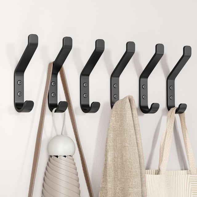 Longwell 6 - Hook Coat Rack Rebrilliant on Productcaster.