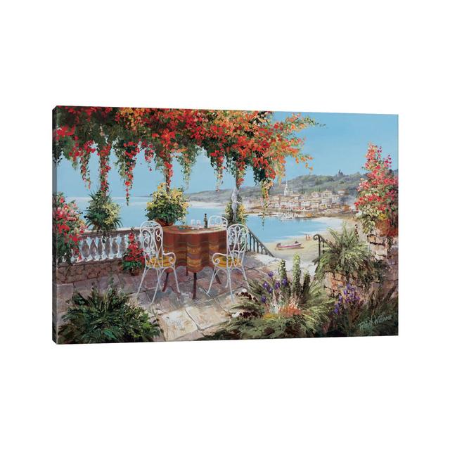 Makes My Day Perfect by Reint Withaar - Wrapped Canvas Painting ClassicLiving Size: 20.32cm H x 30.48cm W x 1.905cm D on Productcaster.