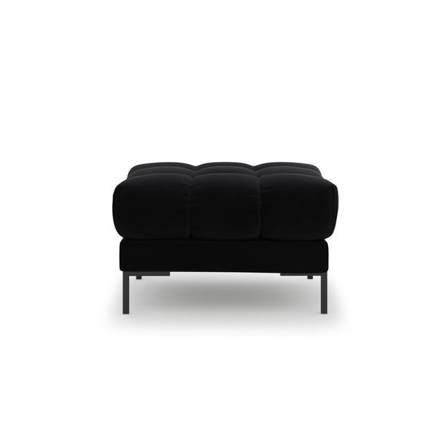 Hocker Lorenz Etta Avenue Polsterfarbe: Chile, Beinfarbe: Chile on Productcaster.