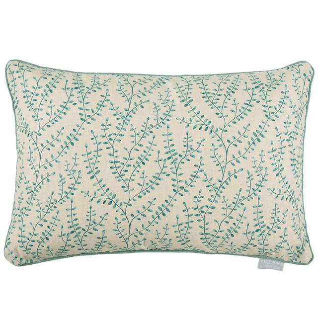 Eden Throw Cushion Voyage Maison Colour: Blue on Productcaster.