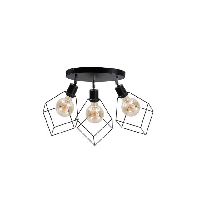 Tequesta 3-Light 32cm Ceiling Spotlight Latitude Run Finish: Black on Productcaster.