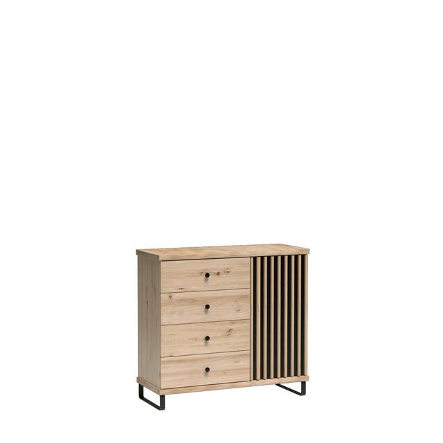 Caberfae 101.6Cm Wide 4 Drawer Sideboard Williston Forge on Productcaster.