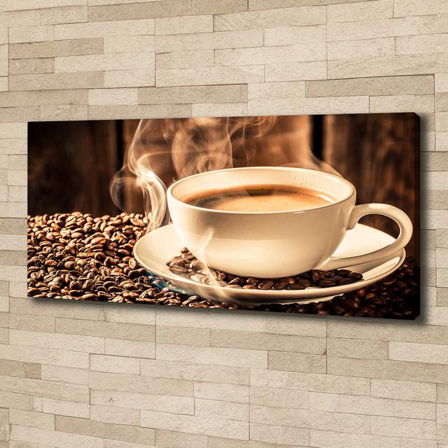 Aromatic Coffee - Unframed Photograph on Canvas Ophelia & Co. on Productcaster.