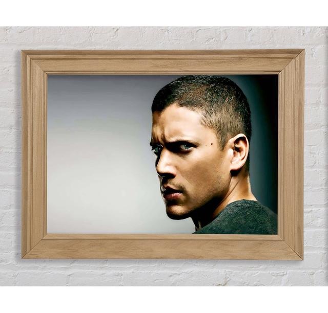 Prison Break Im Out - Single Picture Frame Art Prints Bright Star Size: 100cm H x 141.4cm W x 8cm D on Productcaster.