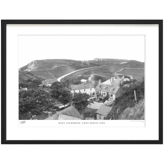 West Lulworth, Cove Hotel 1904 by Francis Frith - Single Picture Frame Print The Francis Frith Collection Size: 40cm H x 50cm W x 2.3cm D on Productcaster.