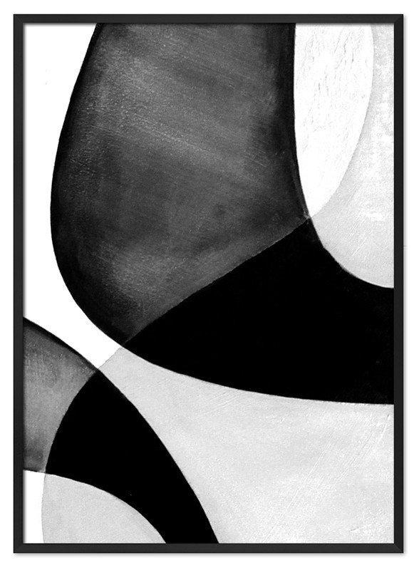 Abstraction - Wrapped Canvas Art Prints Ivy Bronx on Productcaster.