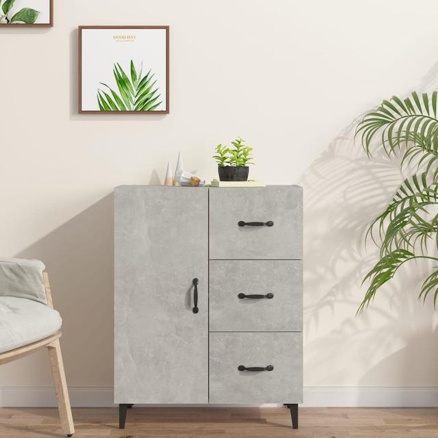 Niaylah 34cm Sideboard 17 Stories Colour: Grey on Productcaster.