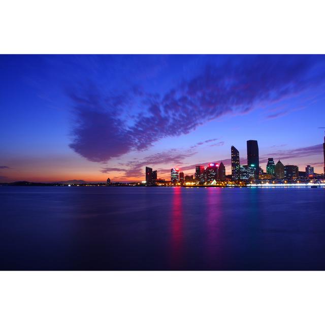 Qingdao - Wrapped Canvas Photograph Ebern Designs Size: 81cm H x 122cm W x 3.8cm D on Productcaster.