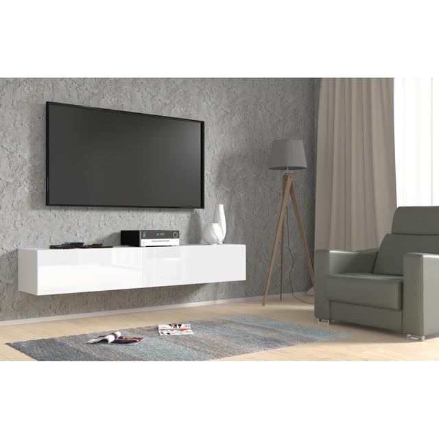 Narton TV Stand for TVs up to 70" 17 Stories Colour: White on Productcaster.