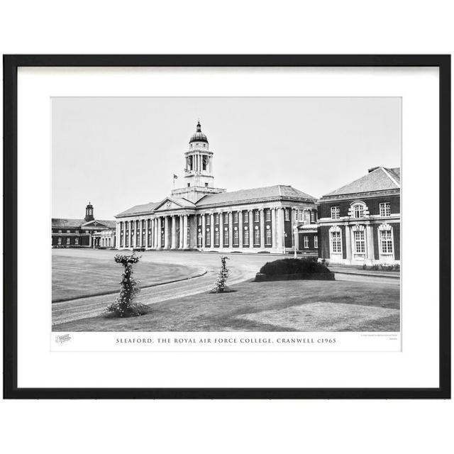 Sleaford, The Royal Air Force College, Cranwell C1965 by Francis Frith - Single Picture Frame Print The Francis Frith Collection Size: 60cm H x 80cm W on Productcaster.