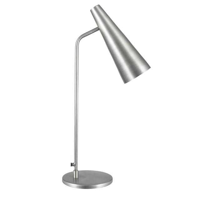 Gladys 45Cm Arched Lamp Corrigan Studio Base Colour/Finish: Silver on Productcaster.