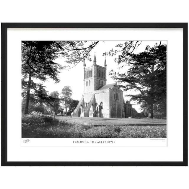 Pershore, The Abbey C1960 by Francis Frith - Single Picture Frame Print The Francis Frith Collection Size: 45cm H x 60cm W x 2.3cm D on Productcaster.