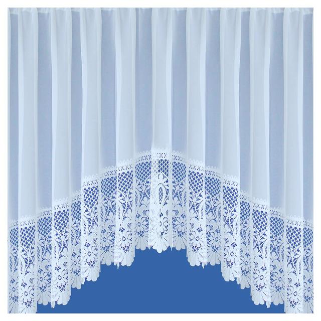 Duhon Slot Top Semi Sheer Curtain Fleur De Lis Living Panel Size: 381 W x 106 D cm on Productcaster.