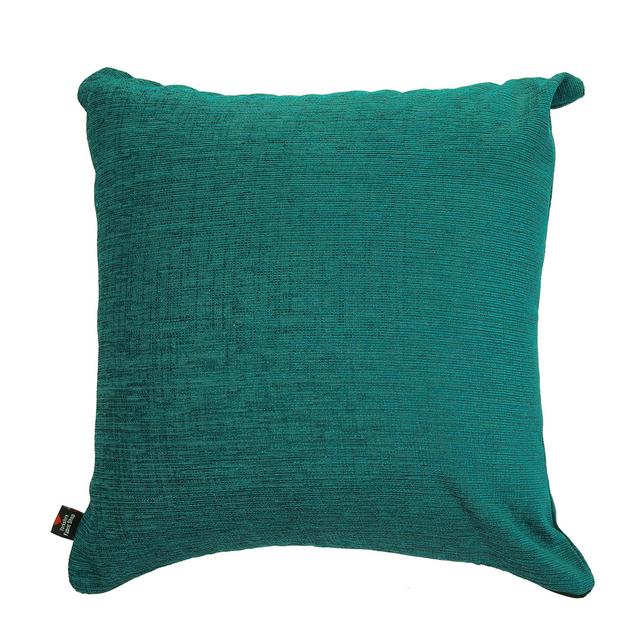 Ambrose Square Throw Cushion Ebern Designs Colour: Teal, Size: 28 x 28cm on Productcaster.