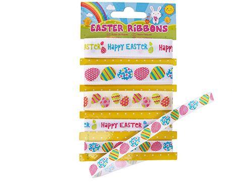 The Seasonal Aisle Happy Easter Ribbon (Set of 5) The Seasonal Aisle on Productcaster.