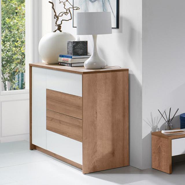 Sideboard Forras Ebern Designs Farbe: Weiß on Productcaster.