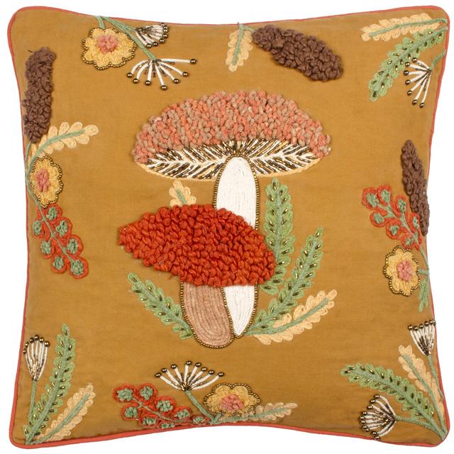 Osmin Abstract Square Throw Cushion Cover Brambly Cottage on Productcaster.