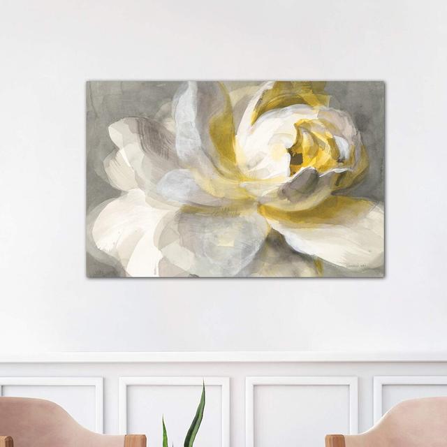 Abstract Rose by Danhui Nai - Wrapped Canvas Graphic Art Print Latitude Run Size: 66.04cm H x 101.6cm W x 3.81cm D on Productcaster.