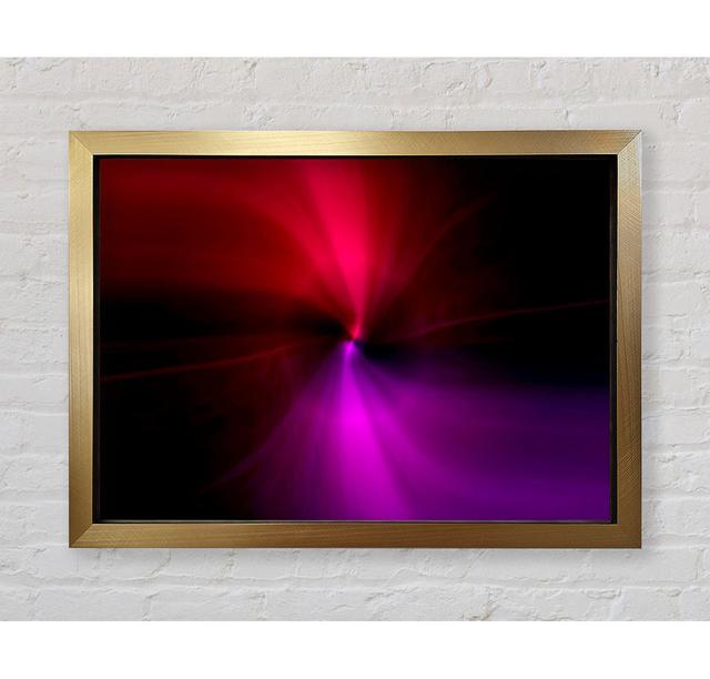 Chasing Colours Framed Print Bright Star Size: 59.7cm H x 84.1cm W x 3.4cm D on Productcaster.