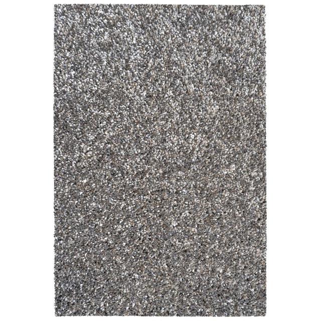 Ilmije No Pattern Machine Woven Grey Area Rug 17 Stories Rug Size: Rectangle 133 x 195cm on Productcaster.