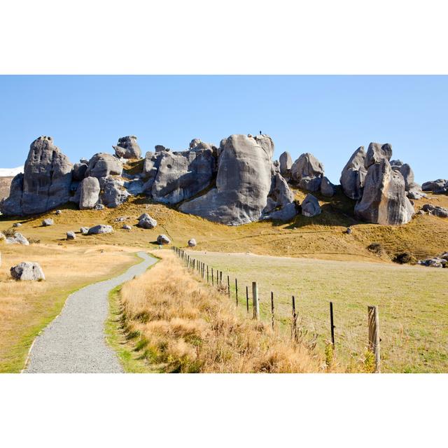 Hampstone Castle Hill, New Zealand by Vichie81 - Wrapped Canvas Photograph Alpen Home Size: 30cm H x 46cm W x 3.8cm D on Productcaster.