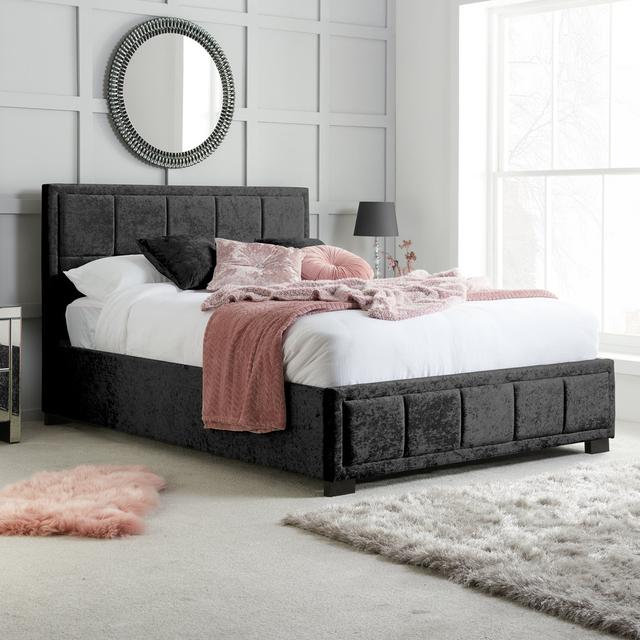 Aween Treehouse Bed Frame Brayden Studio Colour: Black, Size: Small Double (4') on Productcaster.