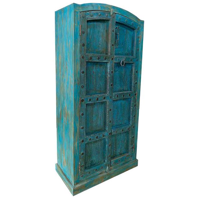 Adayah Solid Wood Wardrobe Bloomsbury Market on Productcaster.