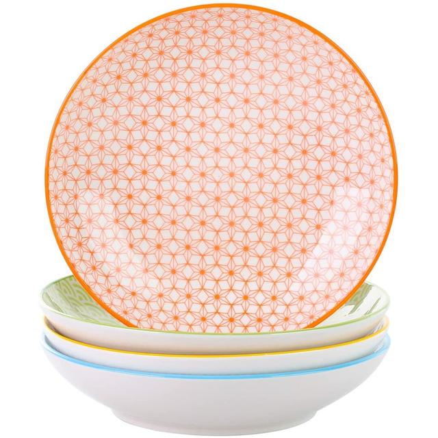 21.59cm Porcelain China Salad/Dessert Plate Vancasso on Productcaster.