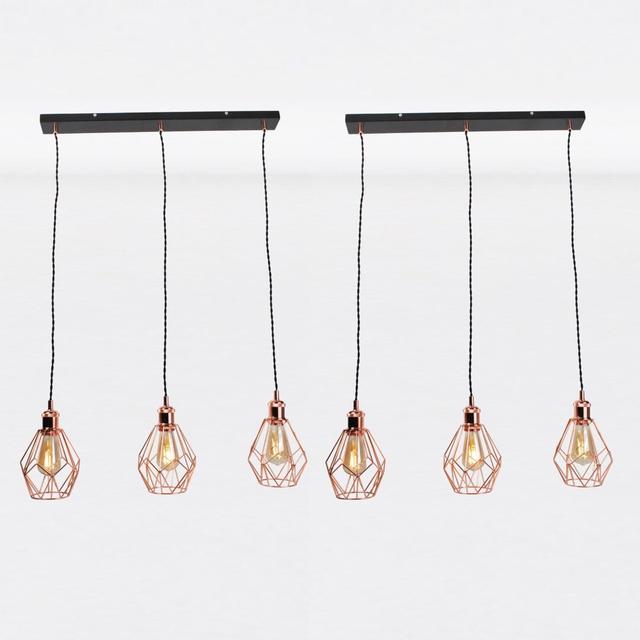 Gunesh 3 - Light Kitchen Island Geometric Pendant (Set of 2) Williston Forge on Productcaster.