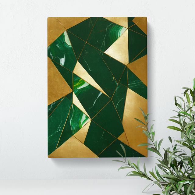 XC1022-3886X Sensational Abstract Art No.1 - Wrapped Canvas Print Fairmont Park Size: 60cm H x 40cm W x 3cm D on Productcaster.