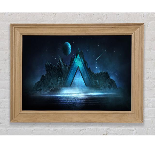 The Prism To Land - Print Bright Star Size: 59.7cm H x 84.1cm W x 8cm D on Productcaster.