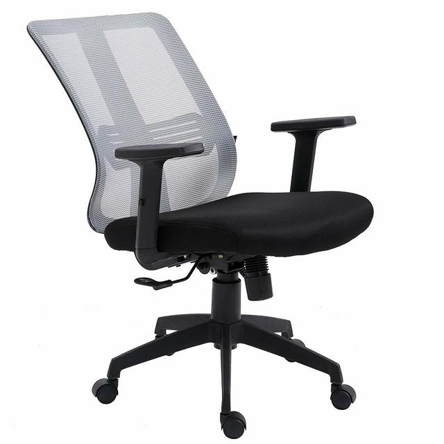 Drehstuhl Ergonomic ClearAmbient Farbe: Grau on Productcaster.