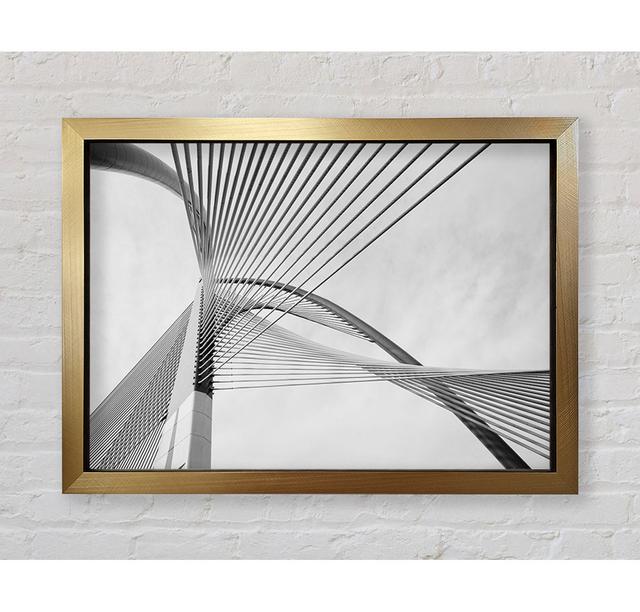 Design Of The Architect - Single Picture Frame Art Prints Ebern Designs Size: 100cm H x 141.4cm W on Productcaster.