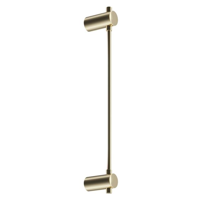 Alisabeth 1 - Light LED Armed Sconce Canora Grey Fixture Finish: Gold on Productcaster.