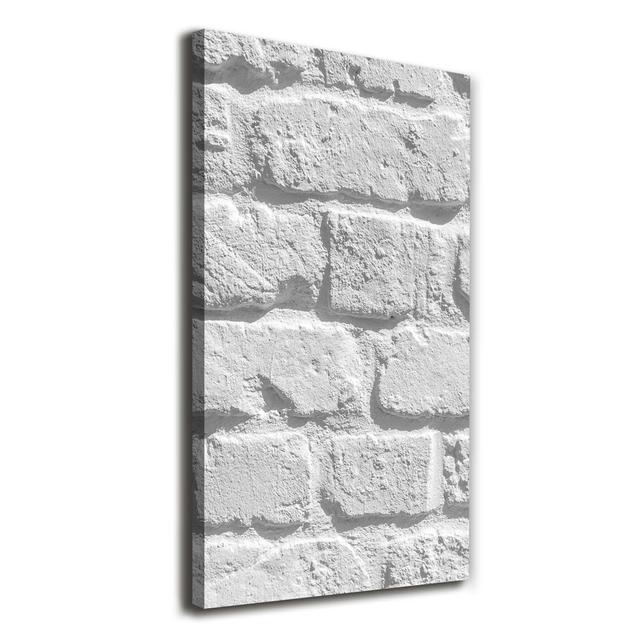 Brick Wall - Wrapped Canvas Art Prints Williston Forge on Productcaster.