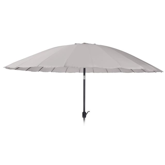 Brooklyn 325cm Tilt Market Parasol Freeport Park Colour: Light Grey on Productcaster.