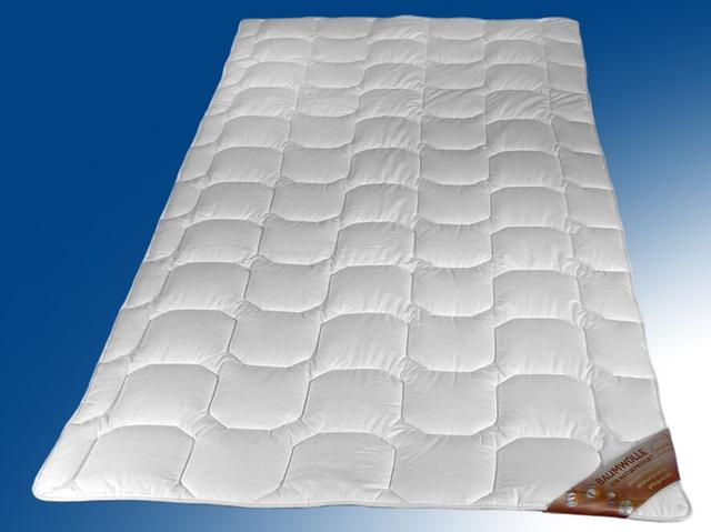 Cotton Mattress Pad Walburga Lying surface: 90 x 220cm on Productcaster.