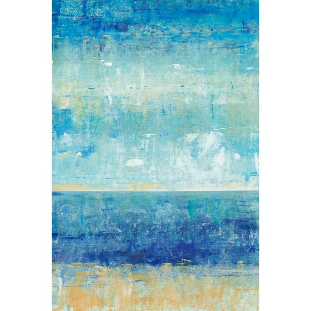 Beach Horizon II by Tim OToole - Wrapped Canvas Graphic Art Ivy Bronx Size: 76cm H x 51cm W on Productcaster.