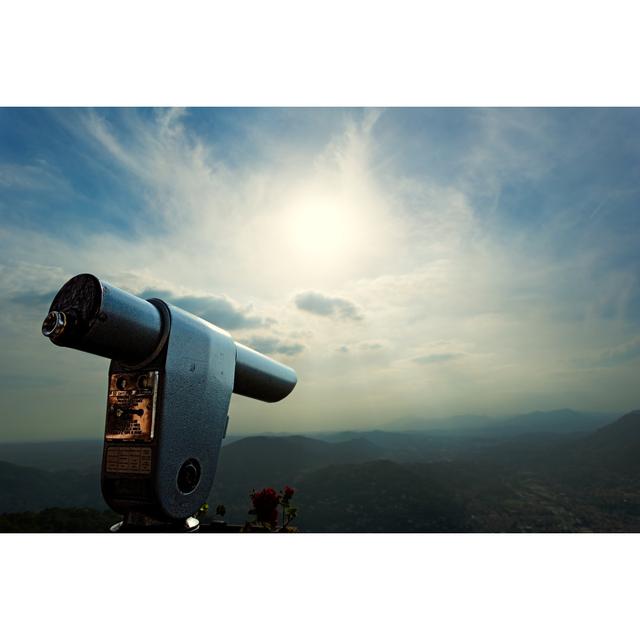 Old Telescope by NoSystem Images - No Frame Print on Canvas Latitude Run Size: 20cm H x 30cm W on Productcaster.