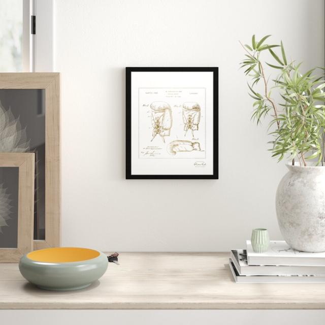 'Slinky 1947' Framed Graphic Art East Urban Home Size: 46 cm H x 38 cm W on Productcaster.