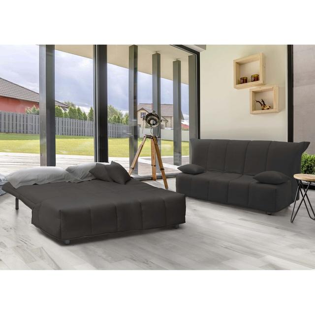 Zweiersofa Dirtje Ebern Designs Farbe der Polsterung: Grigio on Productcaster.